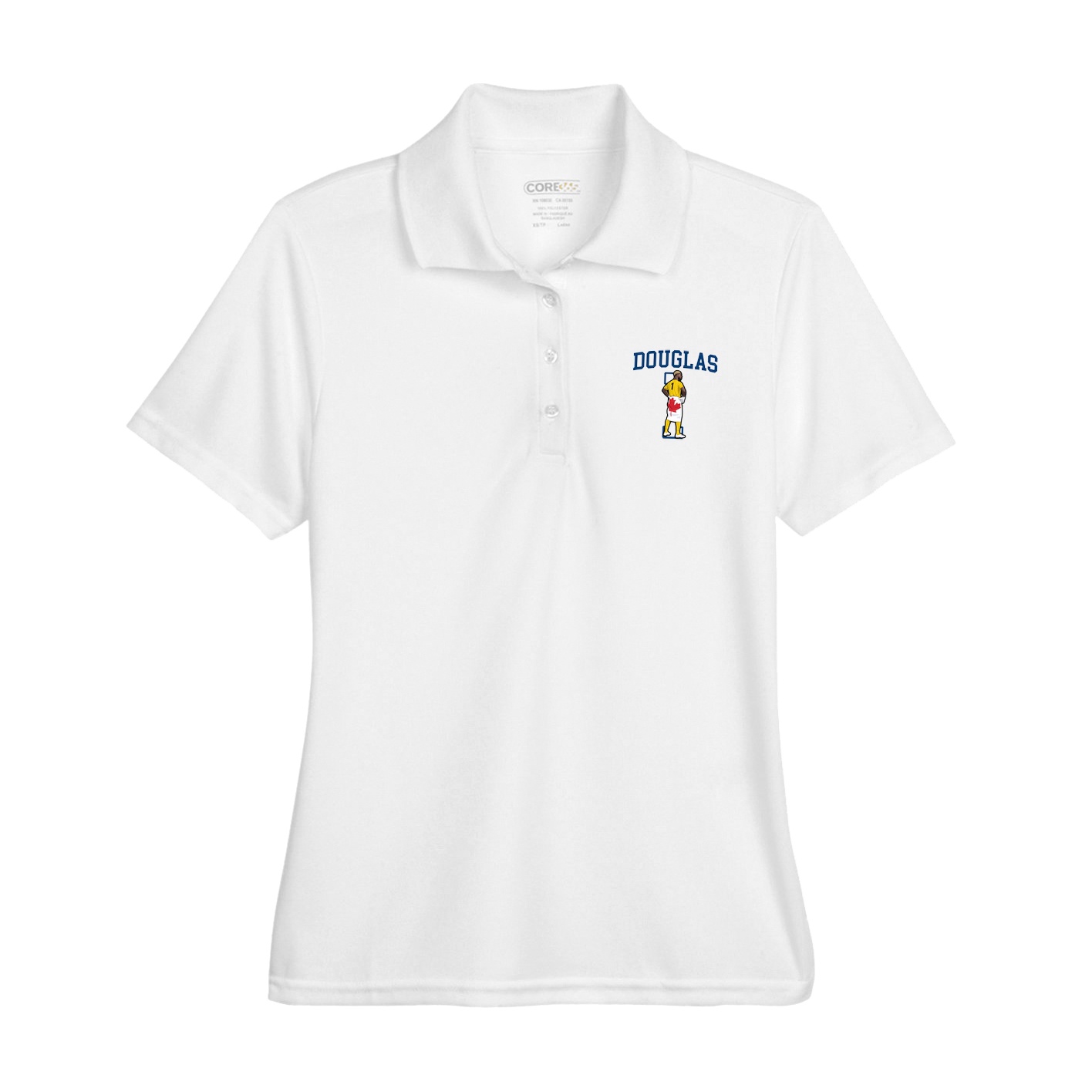 Womens Performance Polo — Shirsey in White
