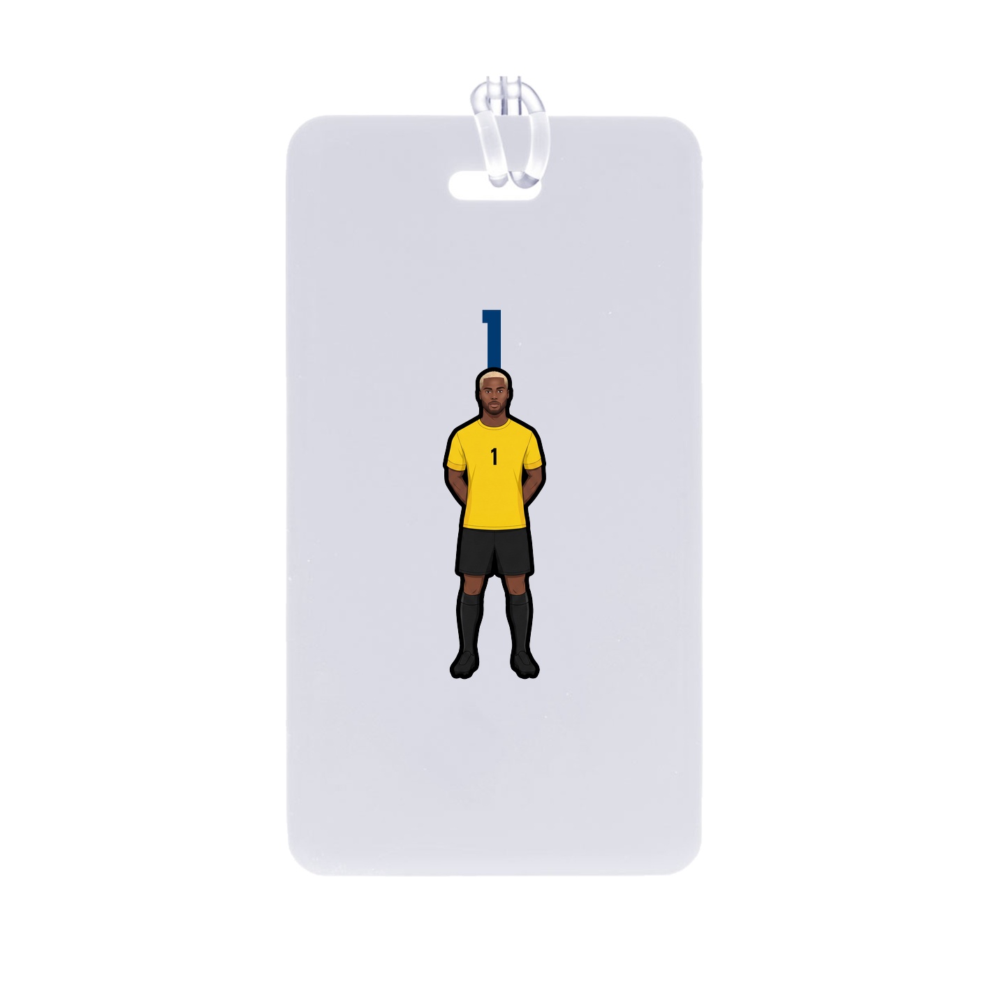 Bag Tag — Number Top in Classic