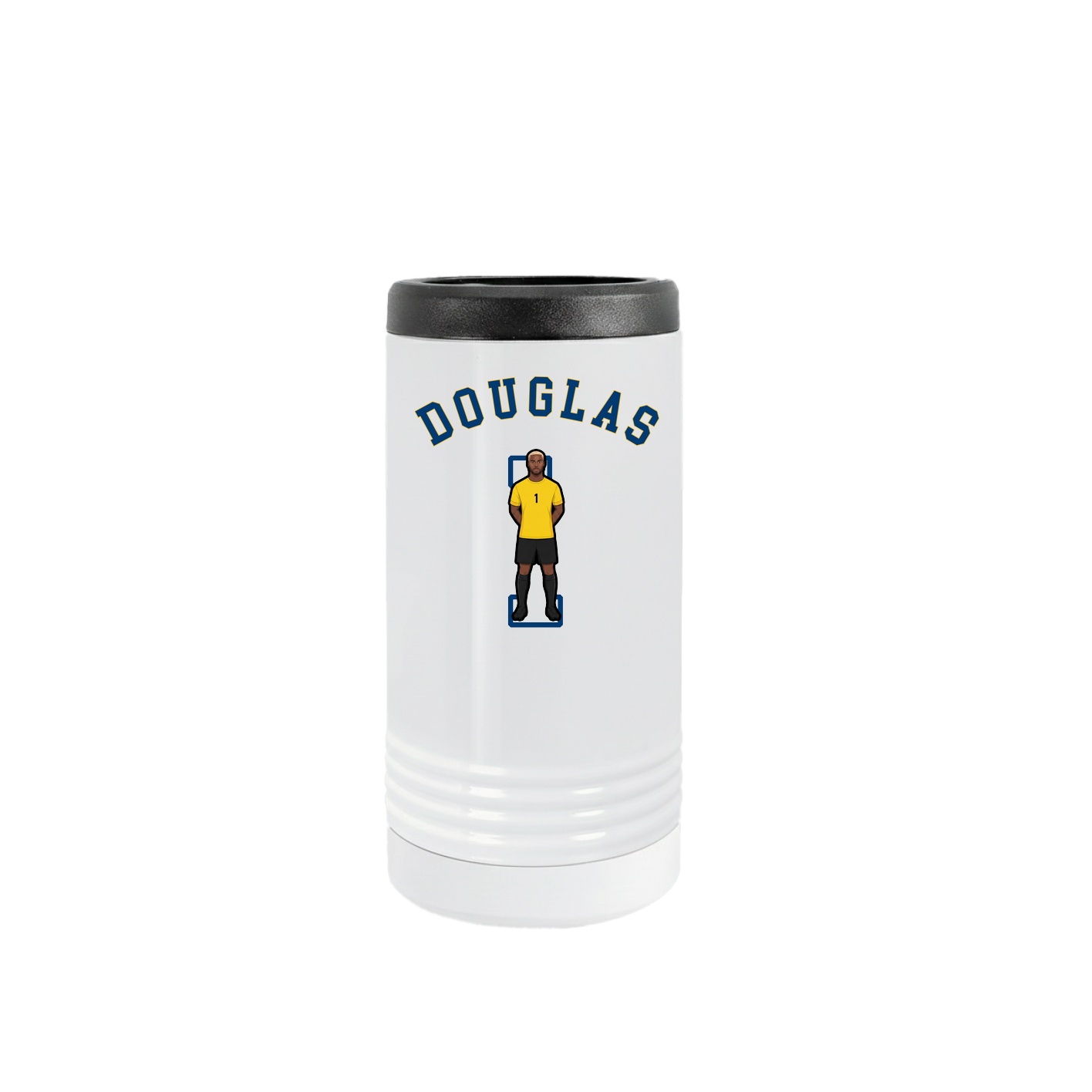 Slim Beverage Holder — Shirsey Arch in White