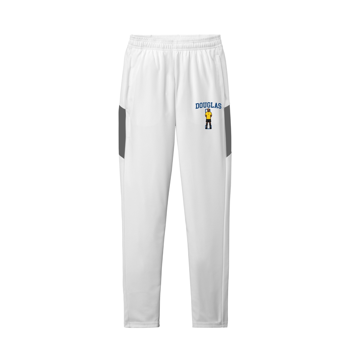 Team Travel Pant — Shirsey in White/Grey