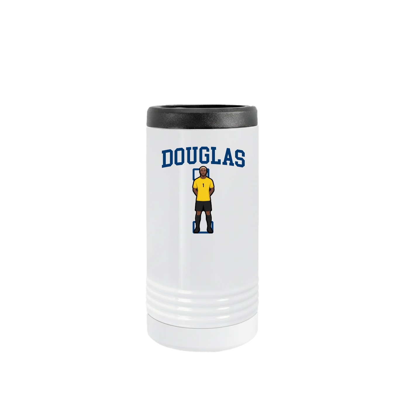 Slim Beverage Holder — Shirsey in White
