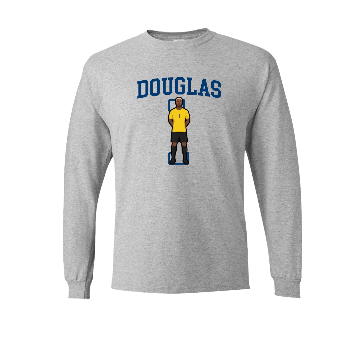 Long Sleeve Tee — Shirsey in Grey