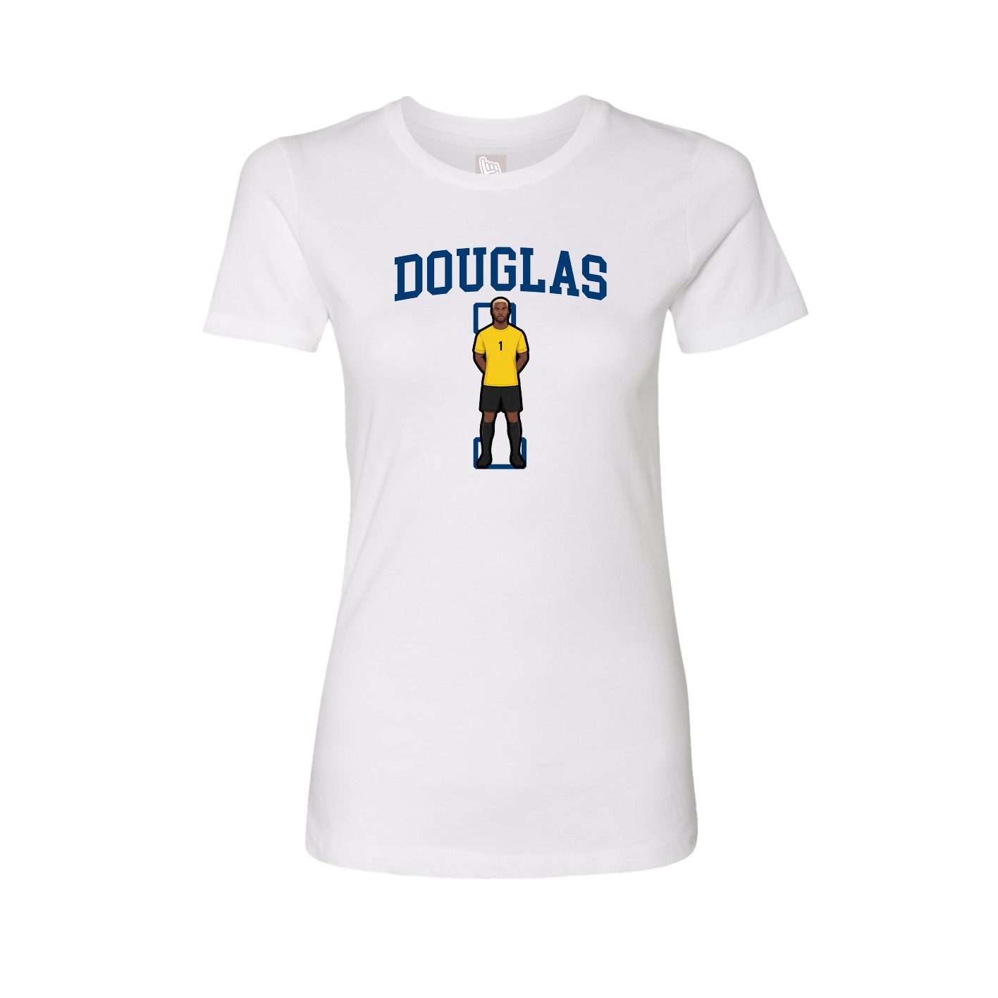 Fitted Women's Tee — Shirsey in White