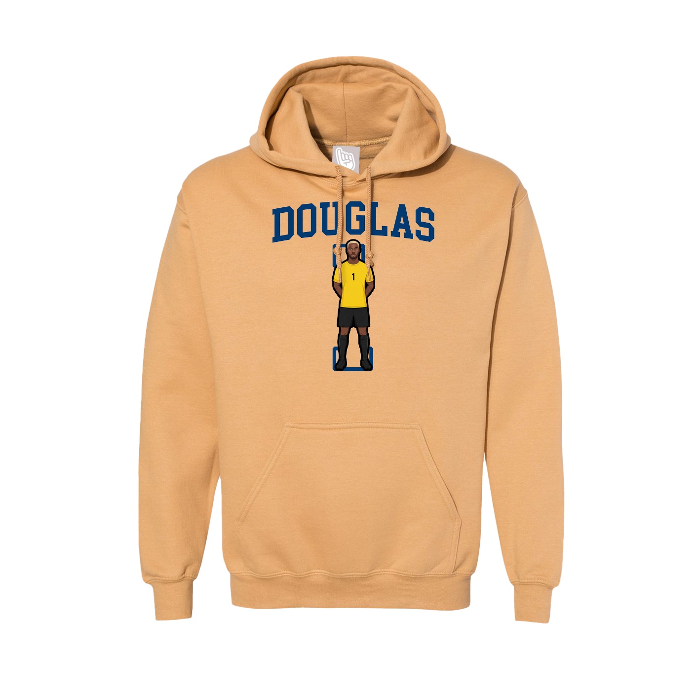 Hoodie — Shirsey in Vegas Gold