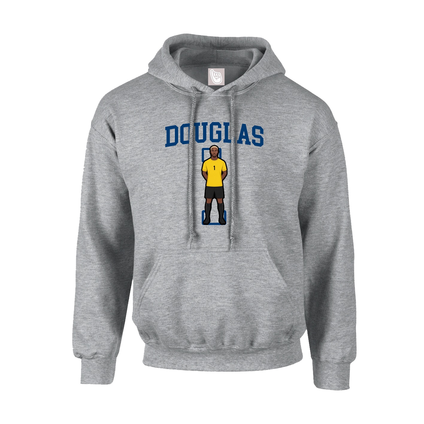 Youth Hoodie — Shirsey in Grey