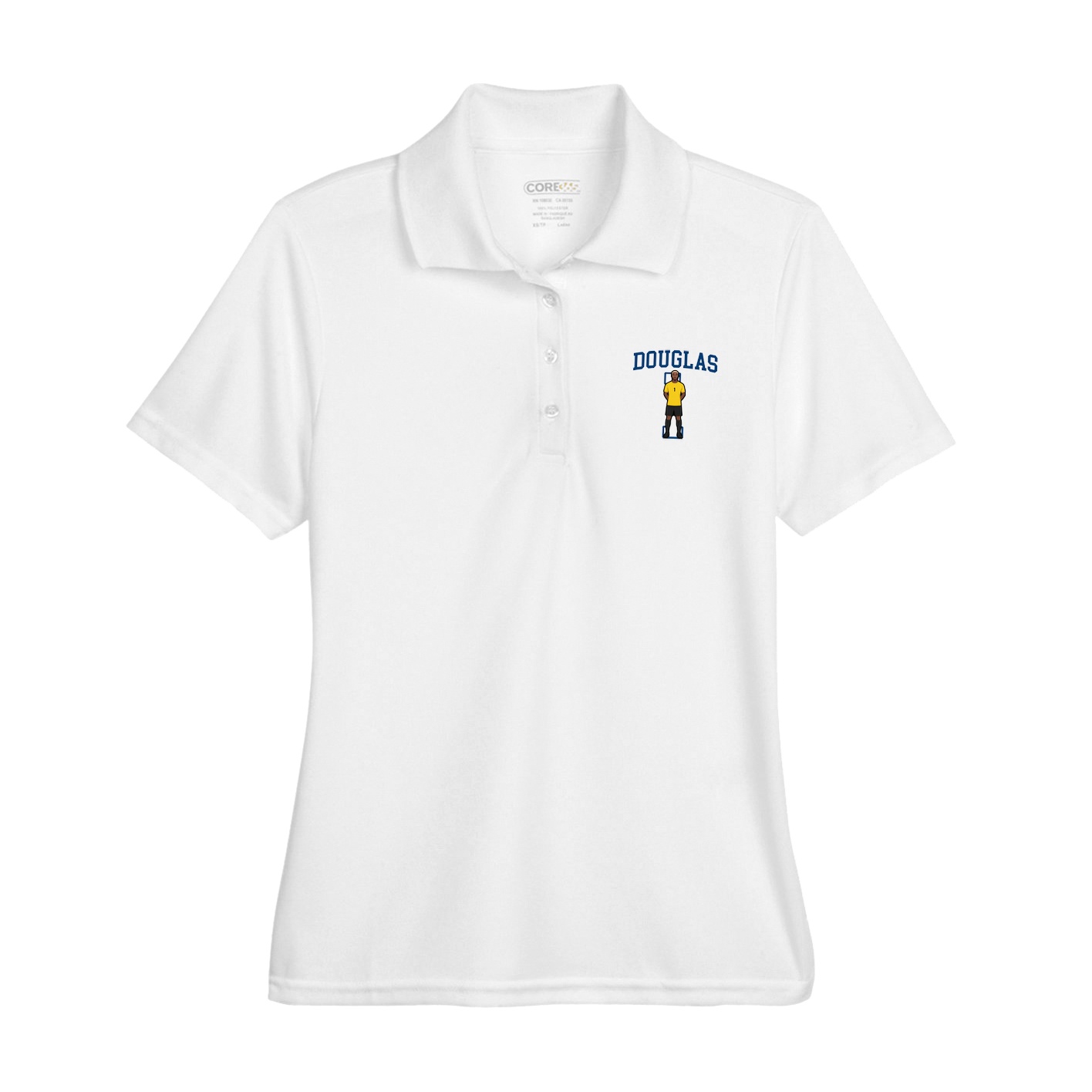 Womens Performance Polo — Shirsey in White