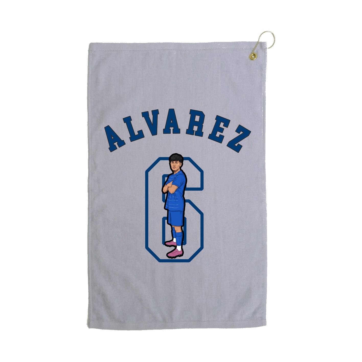 Golf Towel — Shirsey Arch in Grey