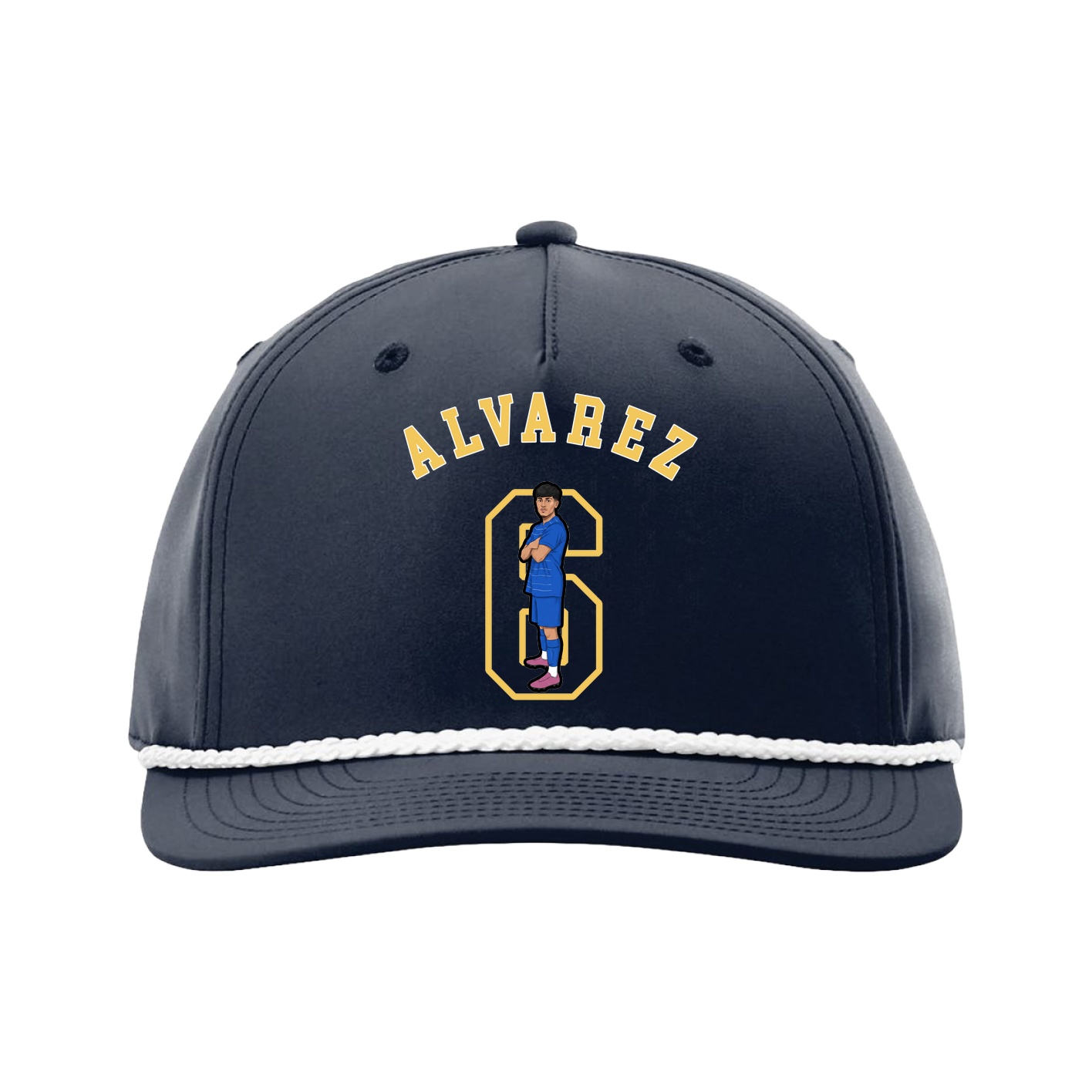 Five-Panel Classic Rope Cap