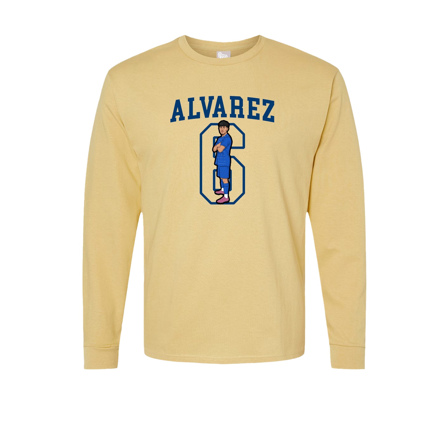 Long Sleeve Tee — Shirsey in Vegas Gold