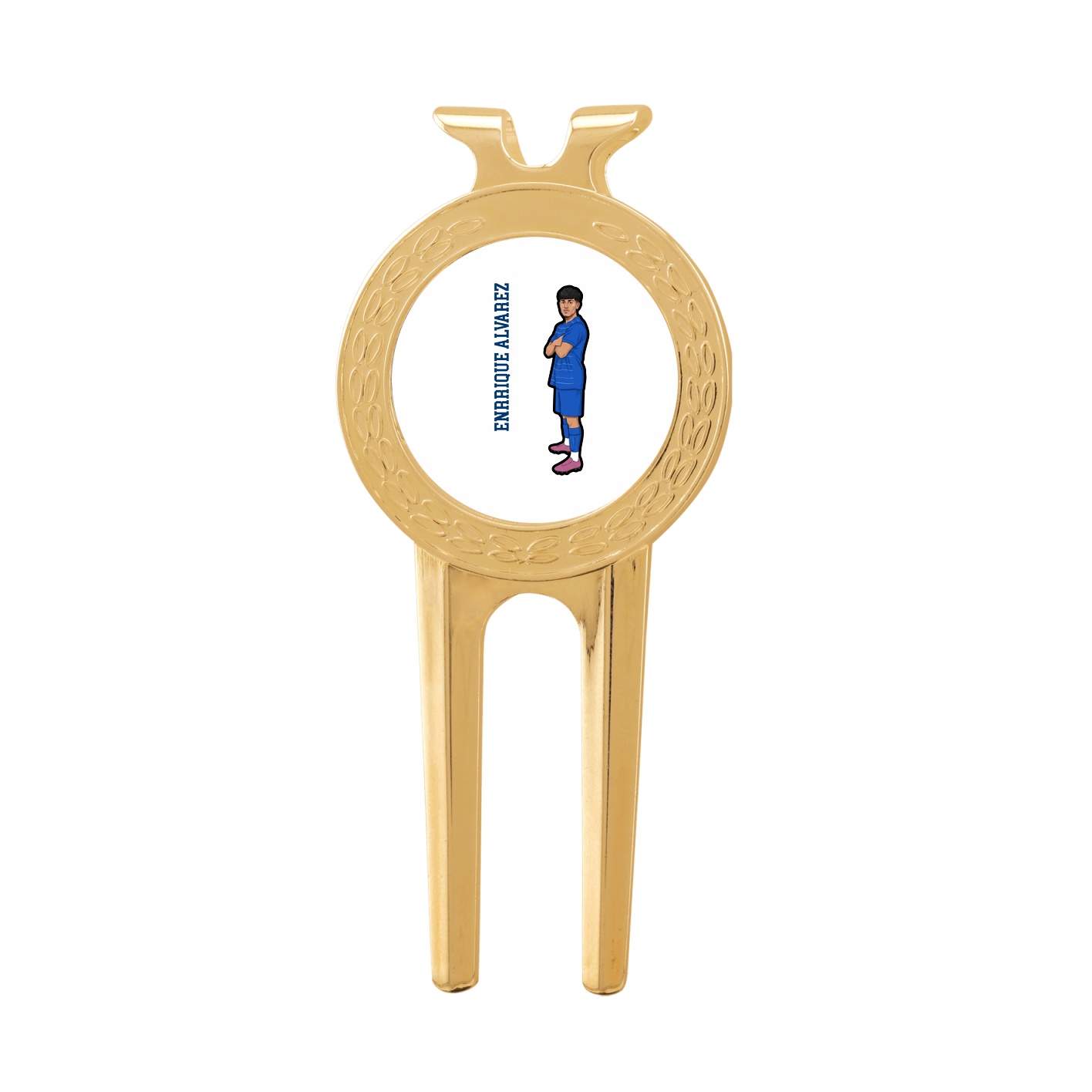 Divot Tool with Ball Marker — Name Vertical in Classic