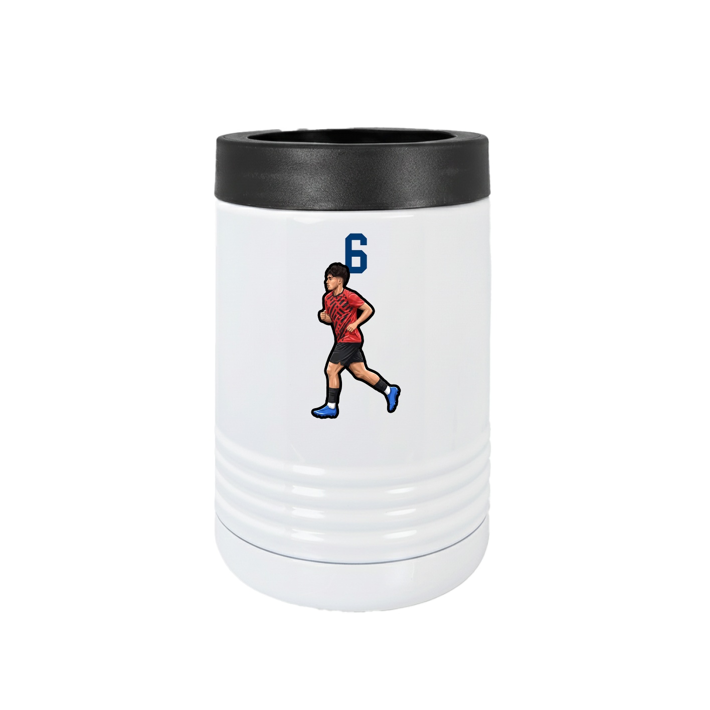 Beverage Holder — Number Top in White