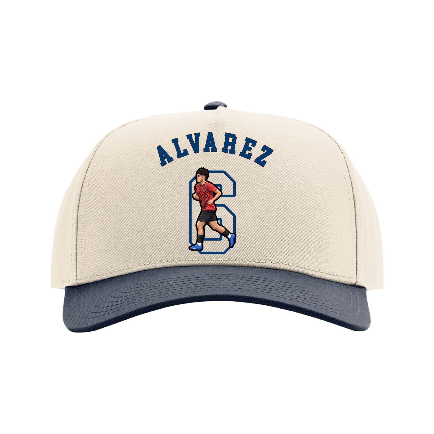 Full Fabric Five-Panel Champ Cap
