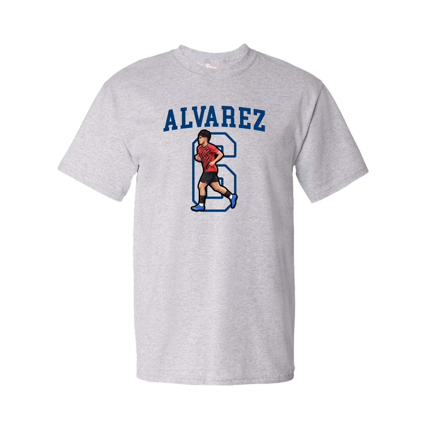 Youth Tee — Shirsey in Grey