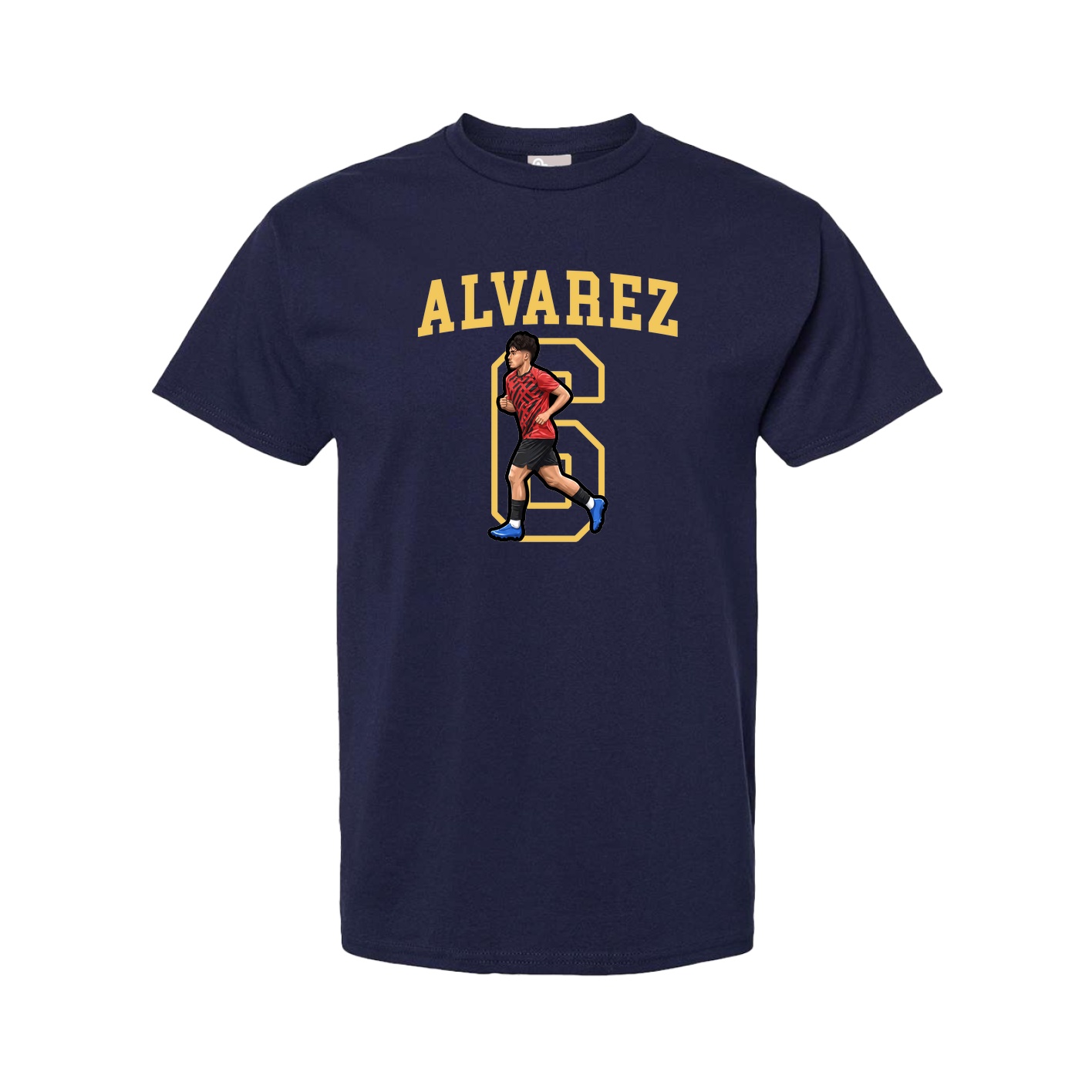 Youth Tee — Shirsey in Navy