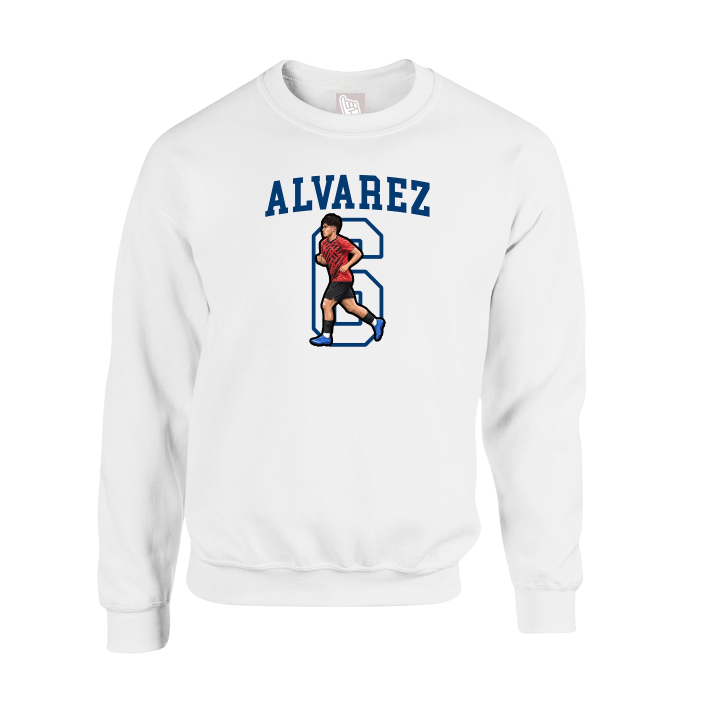 Fleece Crew — Shirsey in White