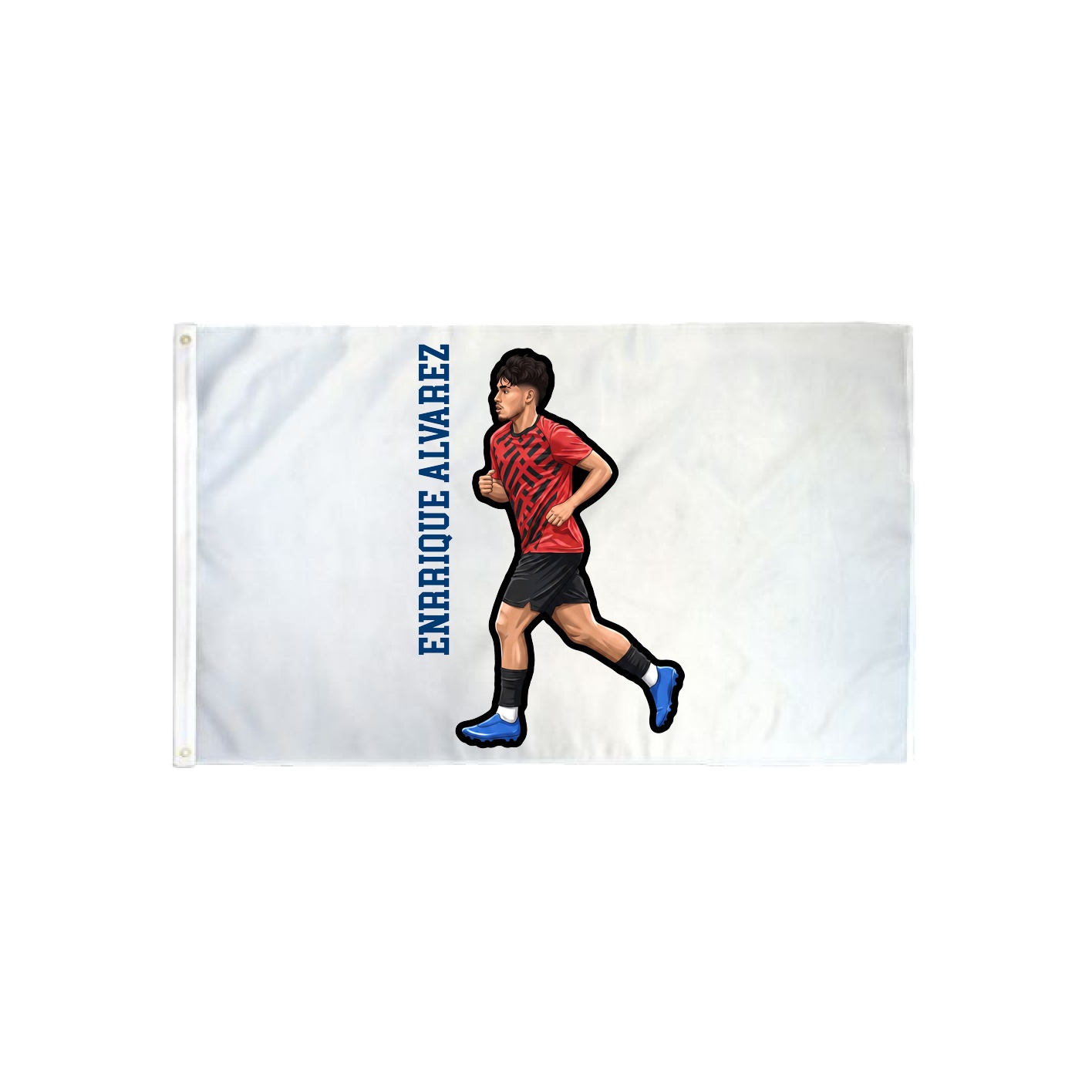 3x5 Flag — Name Vertical in Classic