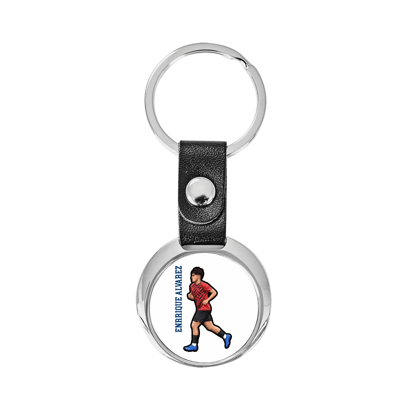 Key Chain — Name Vertical in Classic