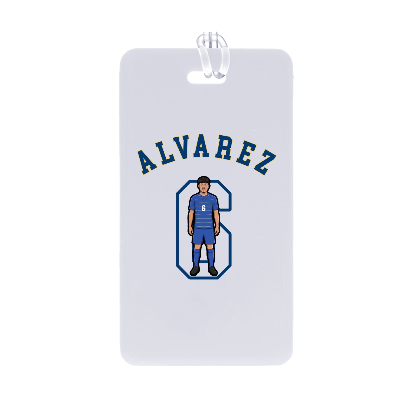 Bag Tag — Shirsey Arch in Classic