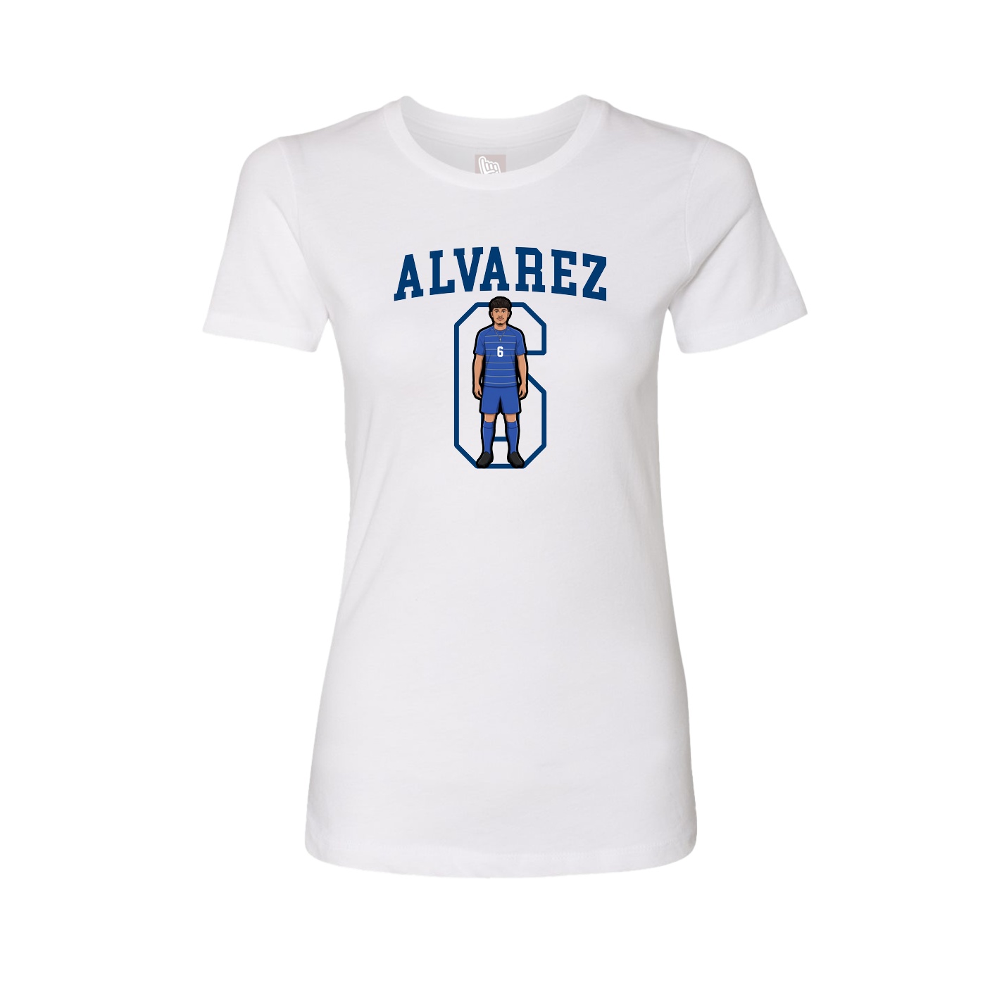 Fitted Women's Tee — Shirsey in White