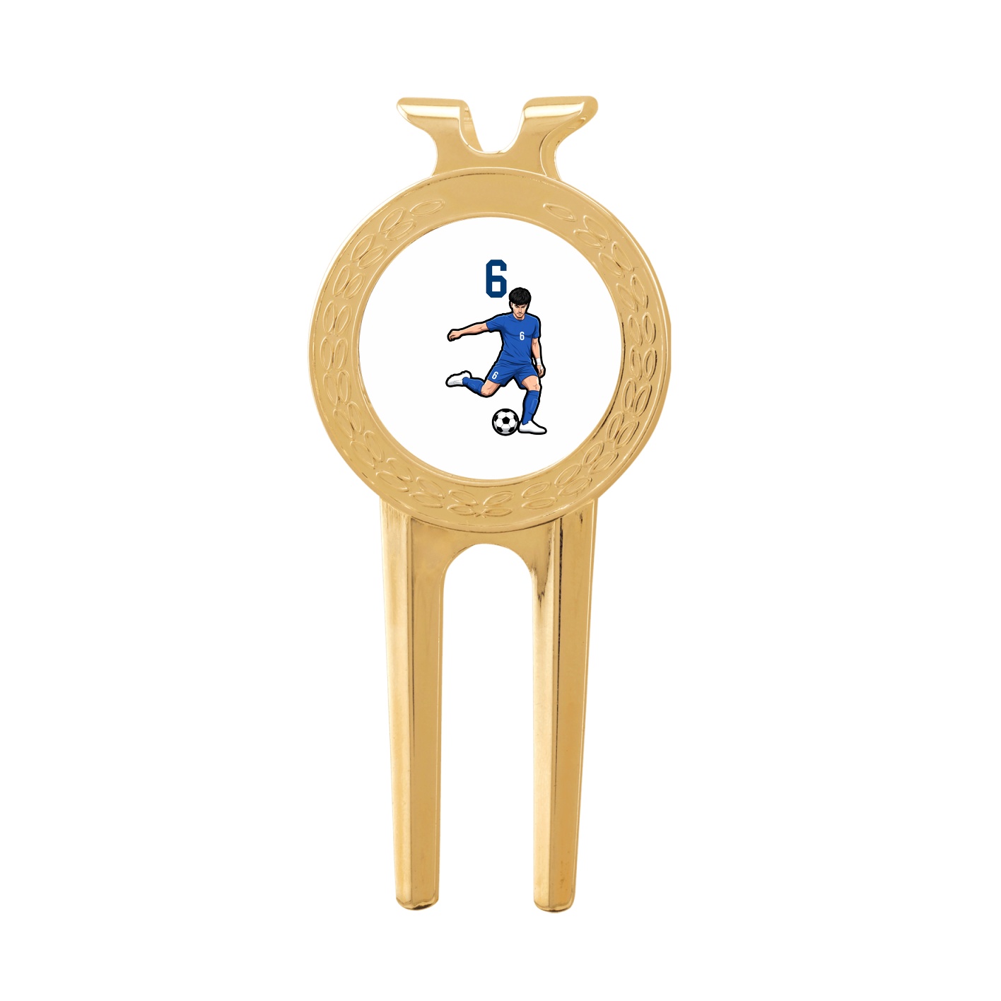 Divot Tool with Ball Marker — Number Top in Classic