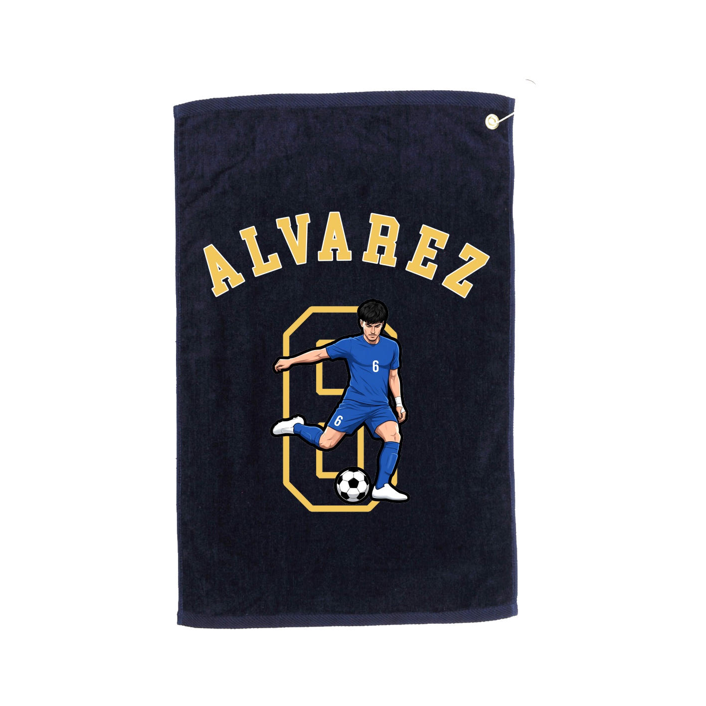 Golf Towel — Shirsey Arch in Navy