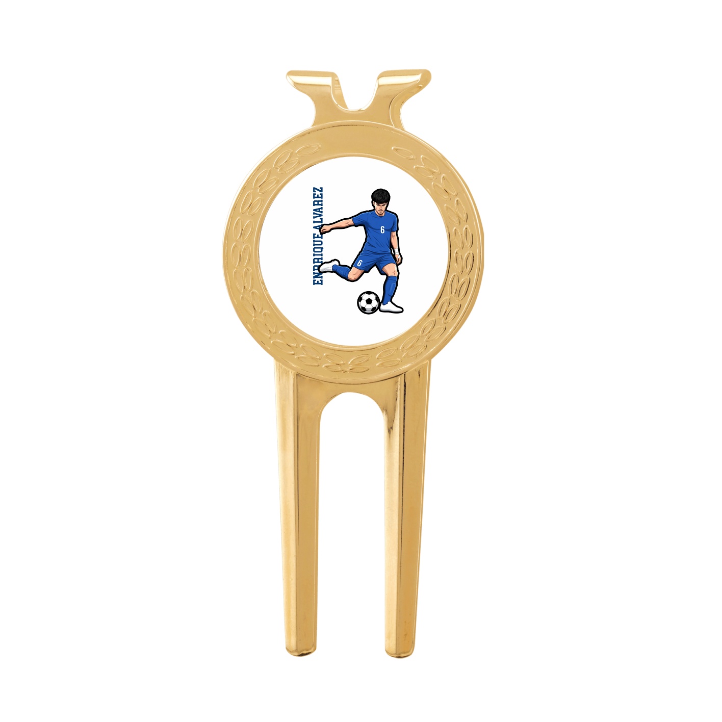 Divot Tool with Ball Marker — Name Vertical in Classic