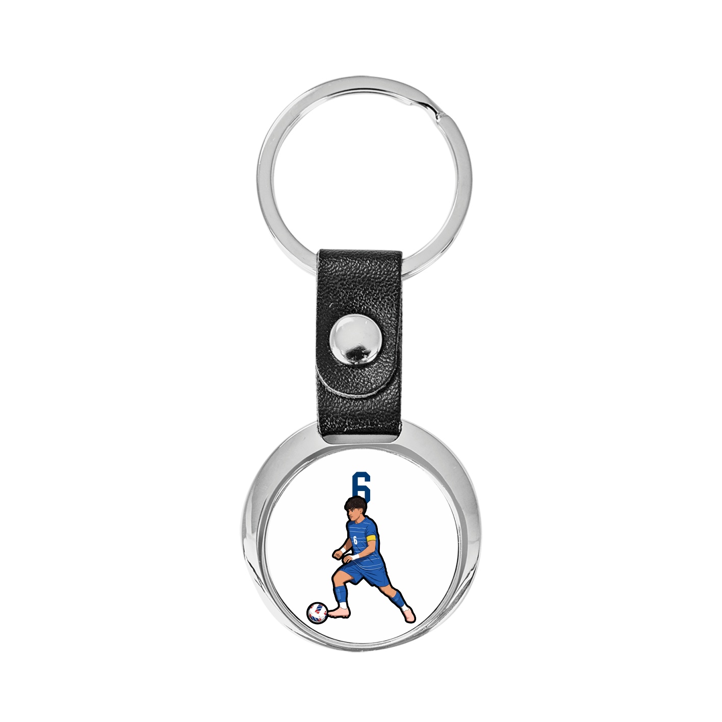 Key Chain — Number Top in Classic