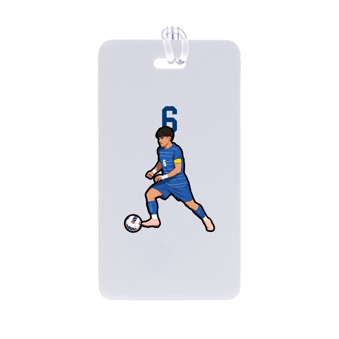Bag Tag — Number Top in Classic