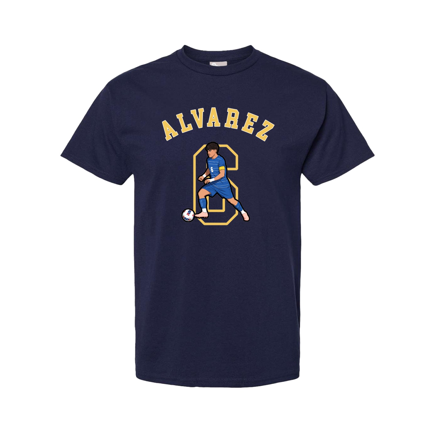 Tee — Shirsey Arch in Navy