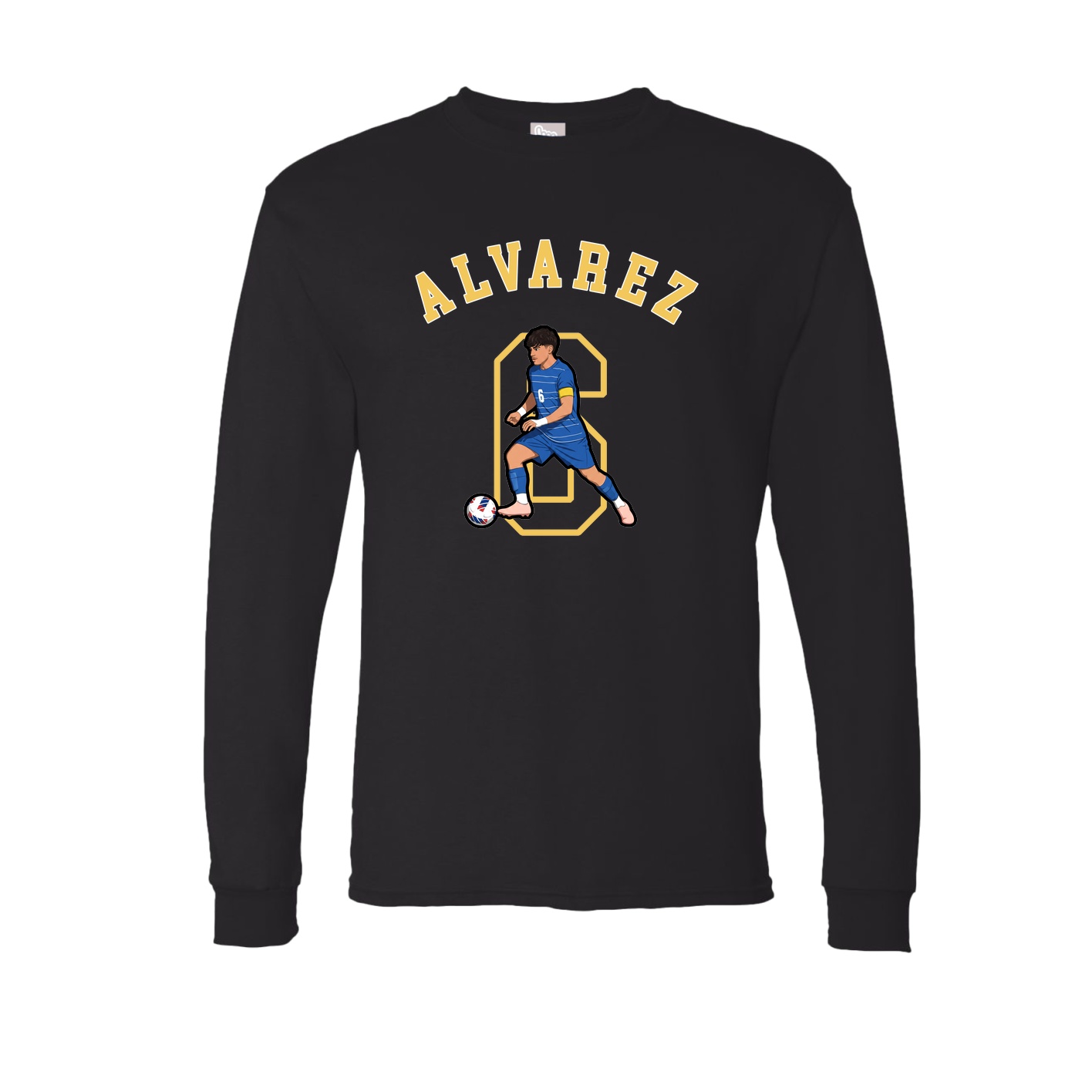 Long Sleeve Tee — Shirsey Arch in Black