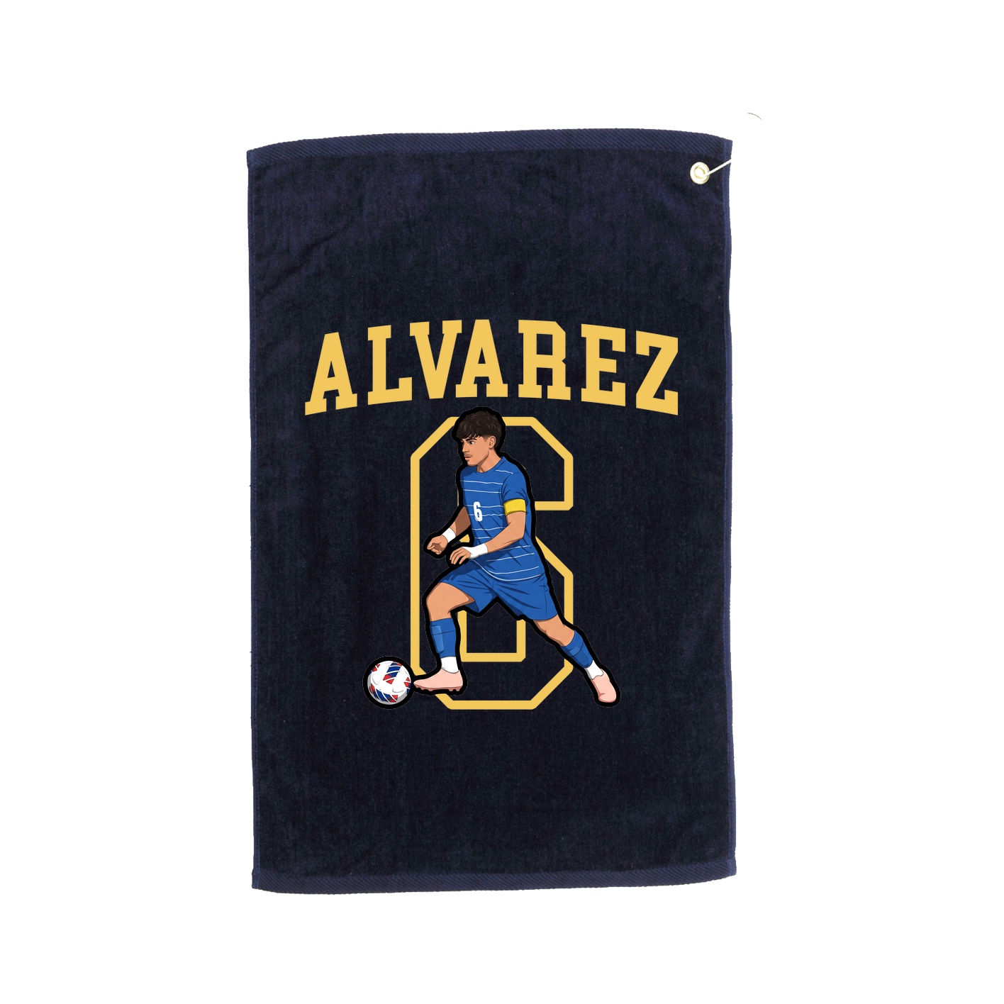 Golf Towel — Shirsey in Navy