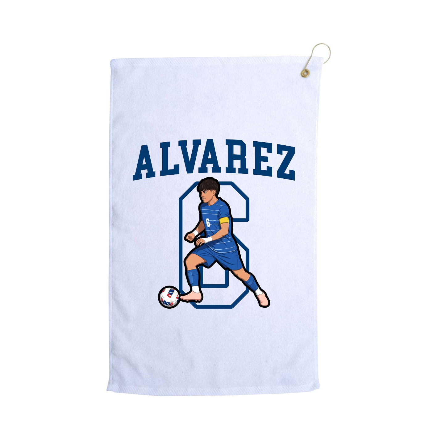 Terry Velour Golf Towel