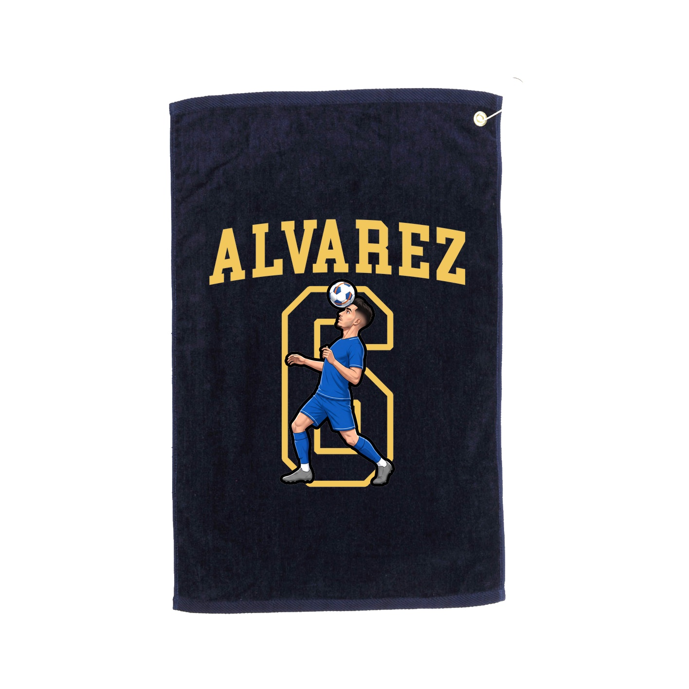 Golf Towel — Shirsey in Navy