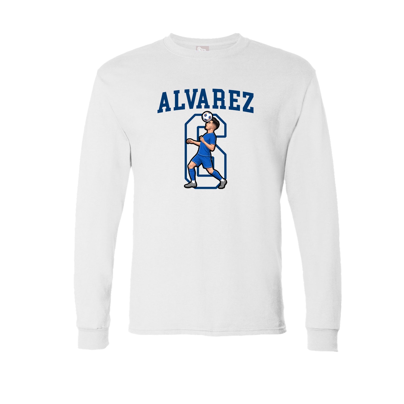 Long Sleeve Tee — Shirsey in White