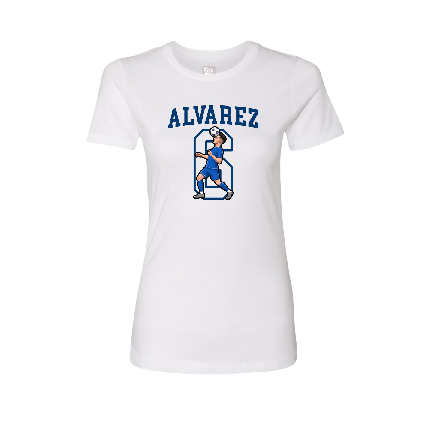 Fitted Women's Tee — Shirsey in White