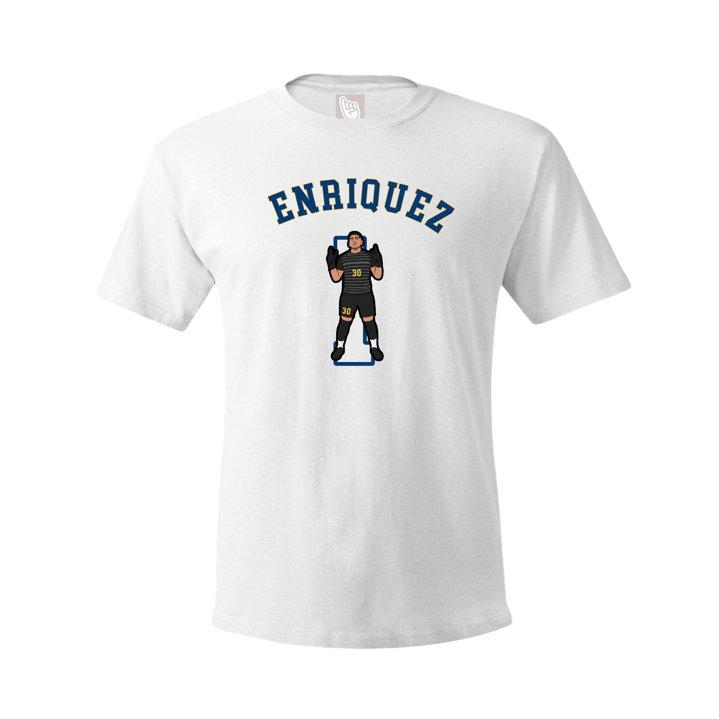 Youth Tee — Shirsey Arch in White