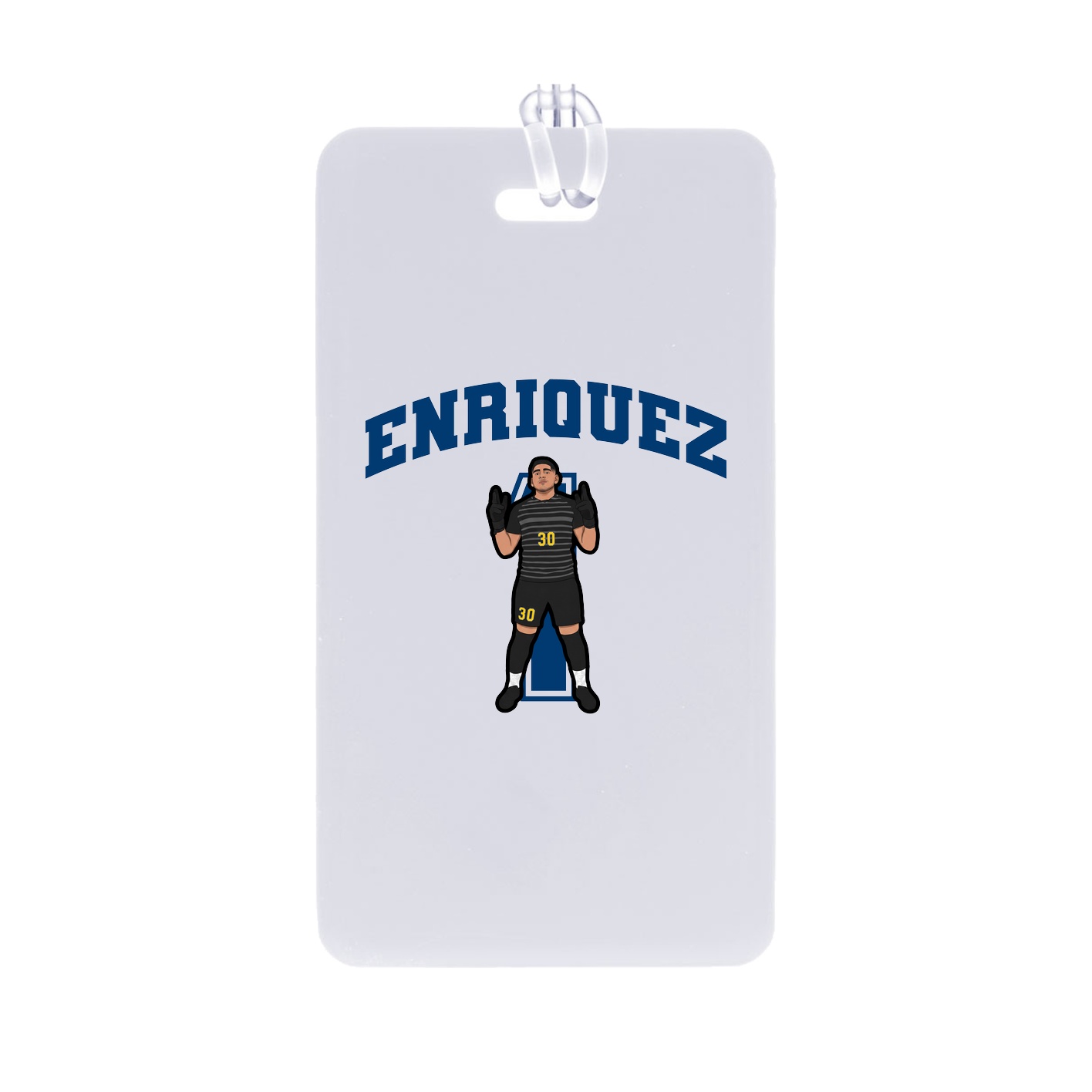 Bag Tag — Number in Classic