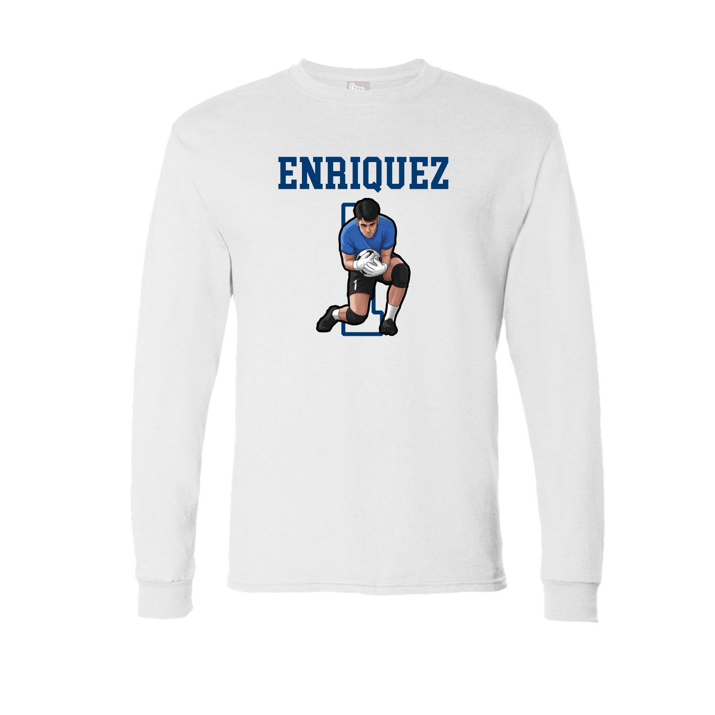 Long Sleeve Tee — Shirsey in White