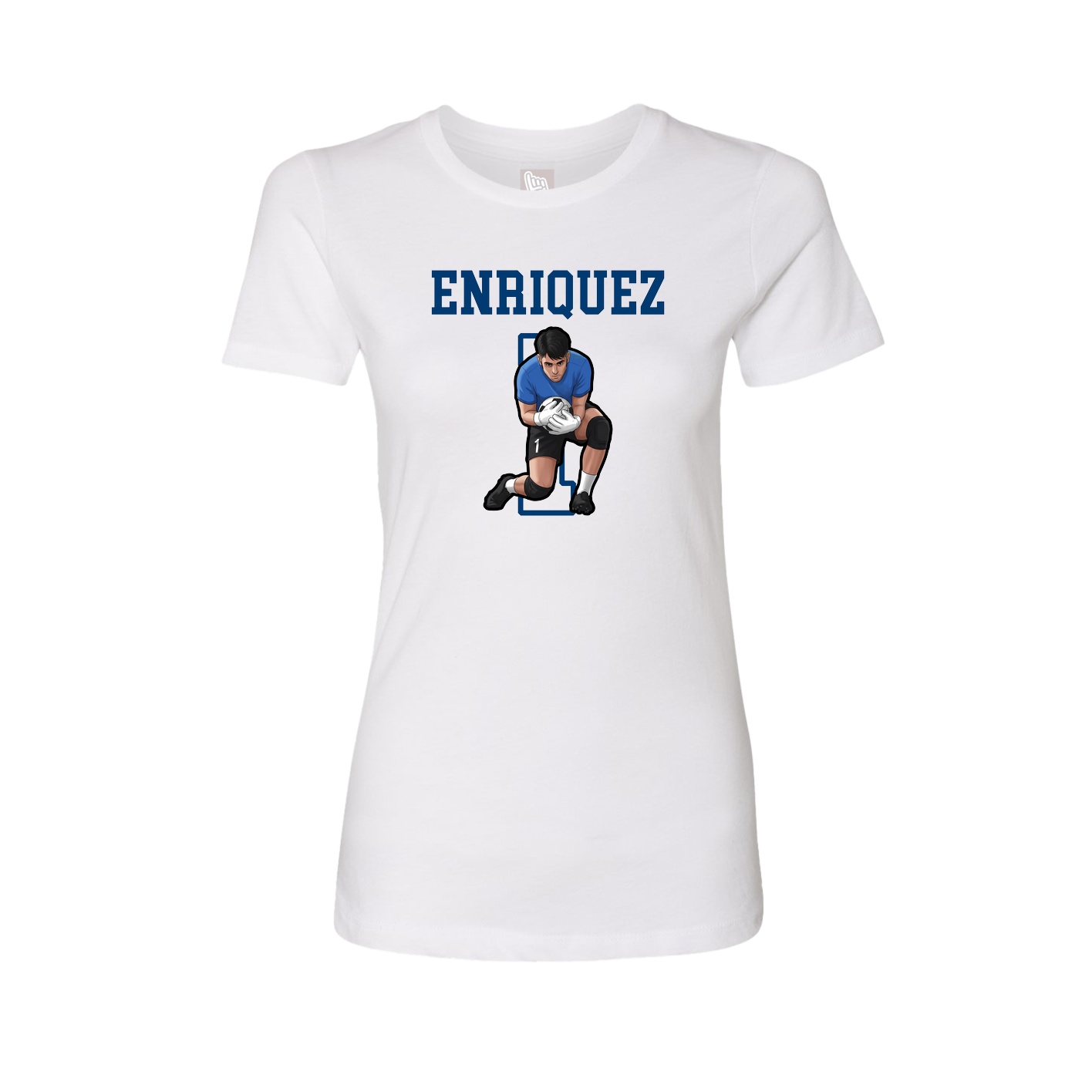 Fitted Women's Tee — Shirsey in White