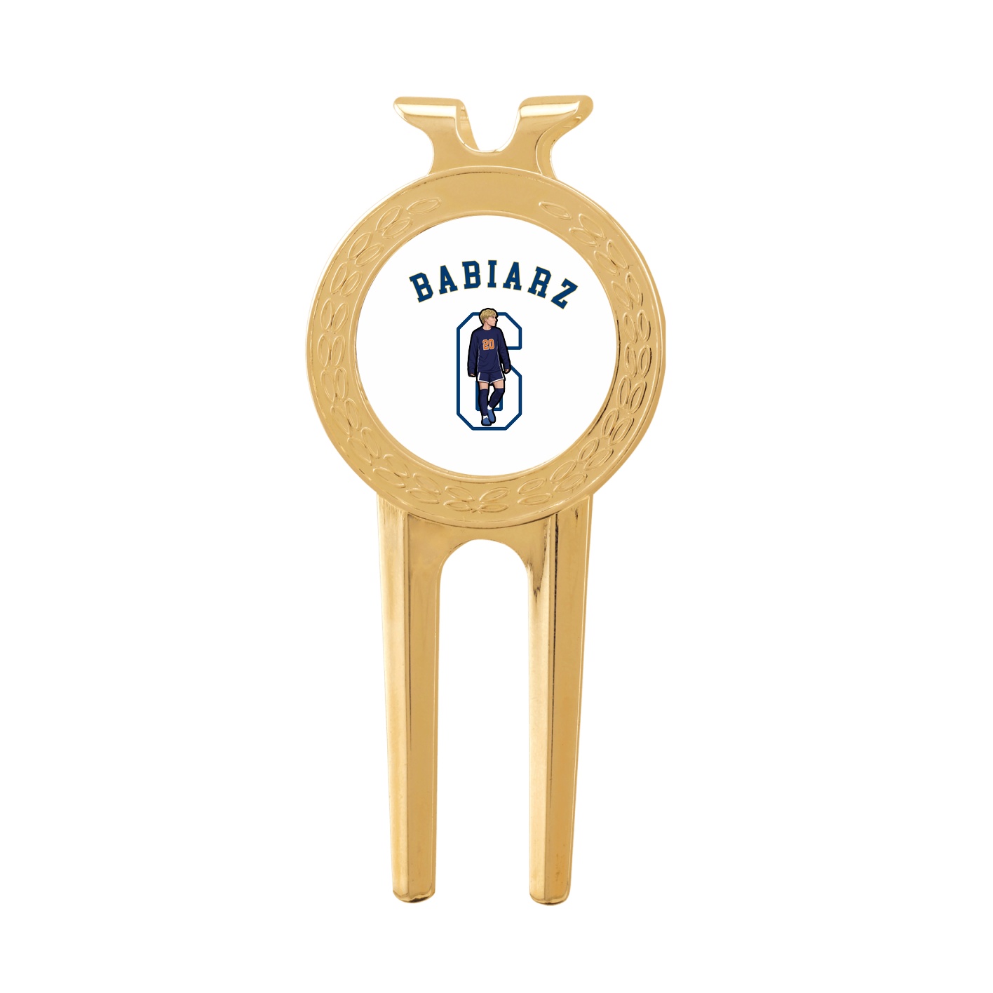 Divot Tool with Ball Marker — Shirsey Arch in Classic