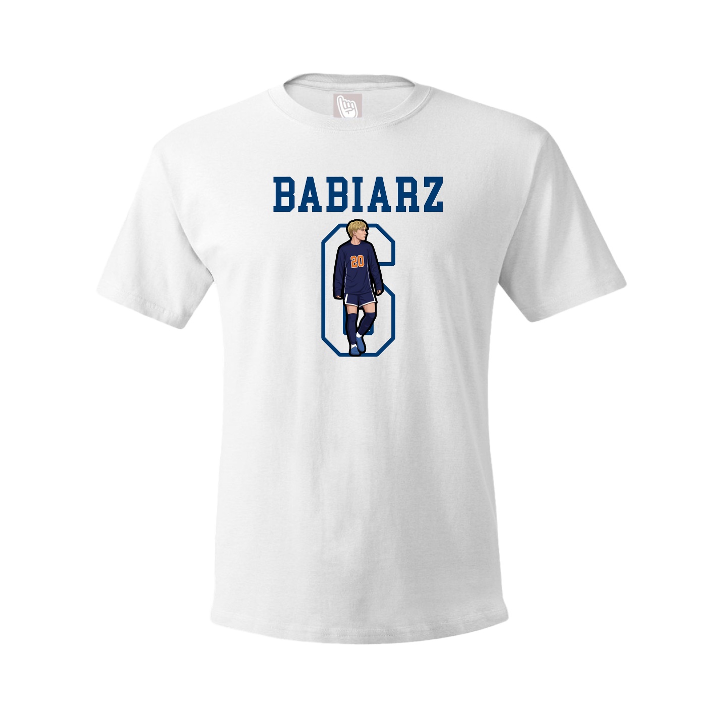 Youth Tee — Shirsey in White