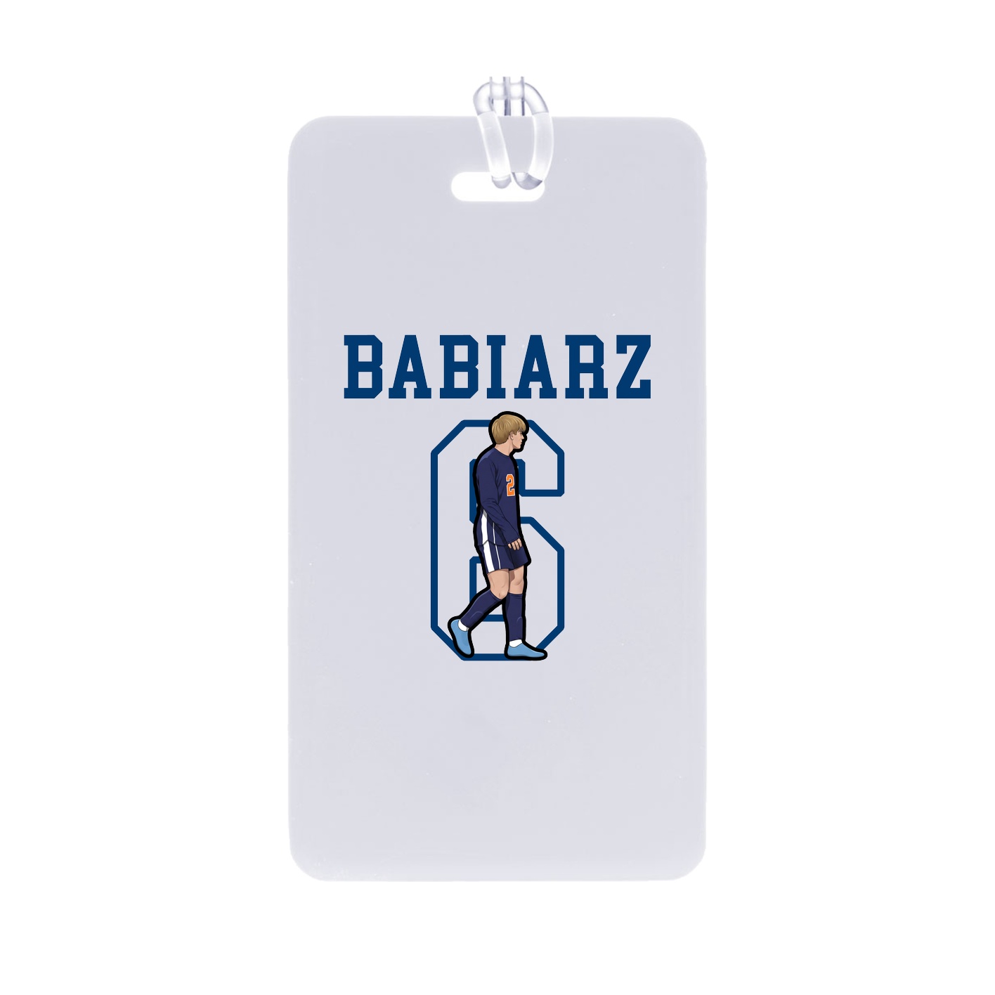 Bag Tag — Shirsey in Classic
