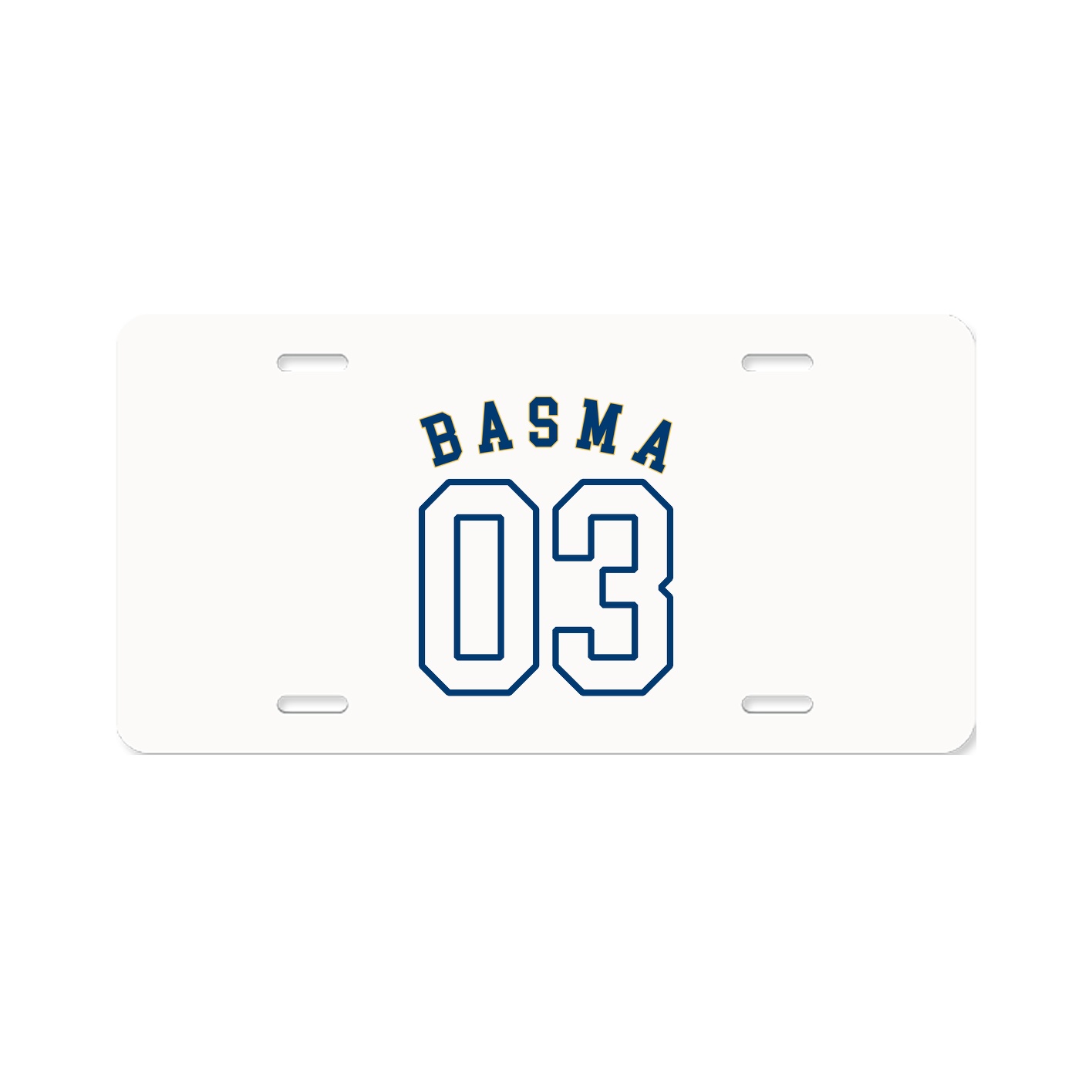 License Plate