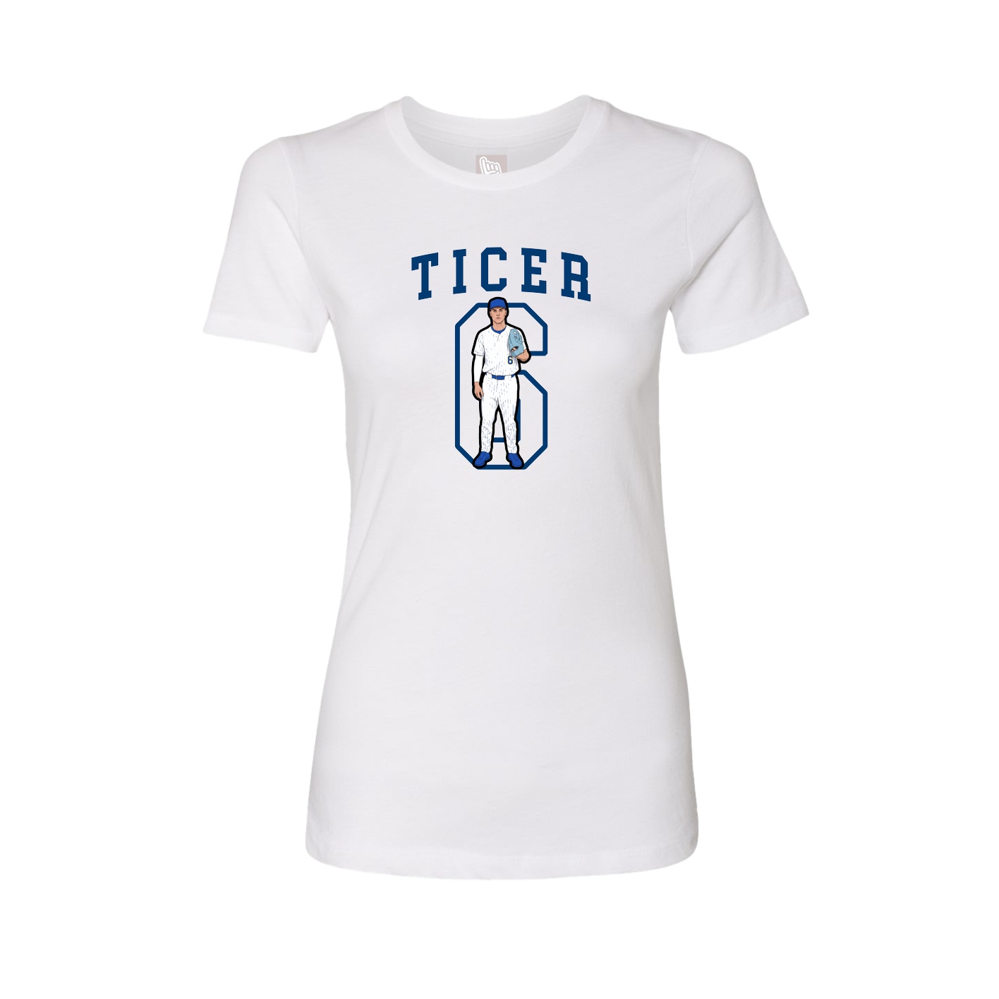 Fitted Women's Tee — Shirsey in White