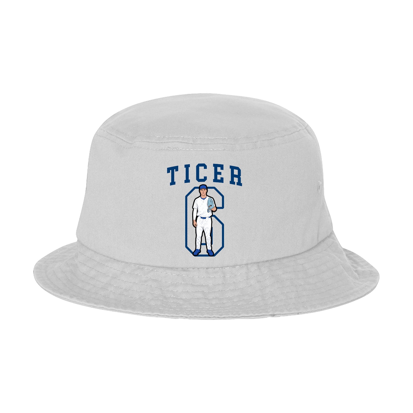 Bucket Cap — Shirsey in White