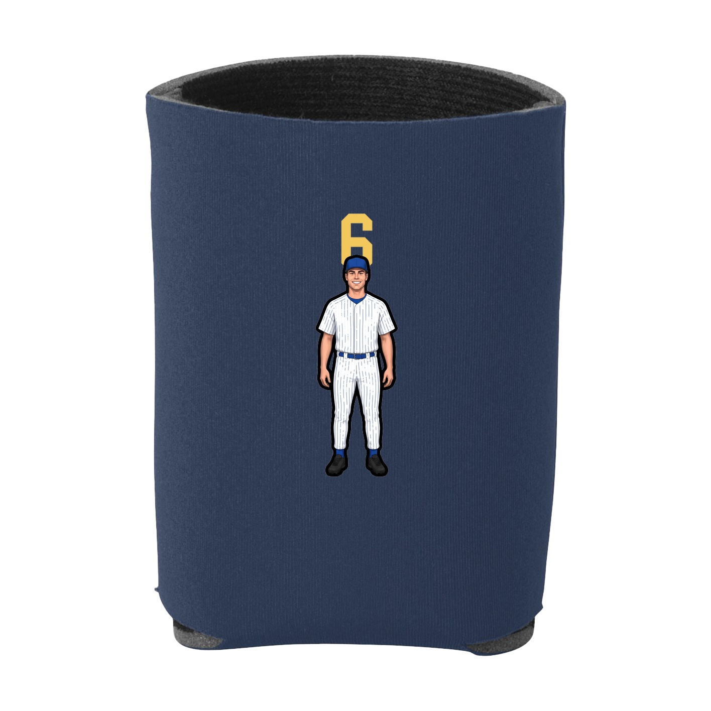 Can Holder — Number Top in Navy