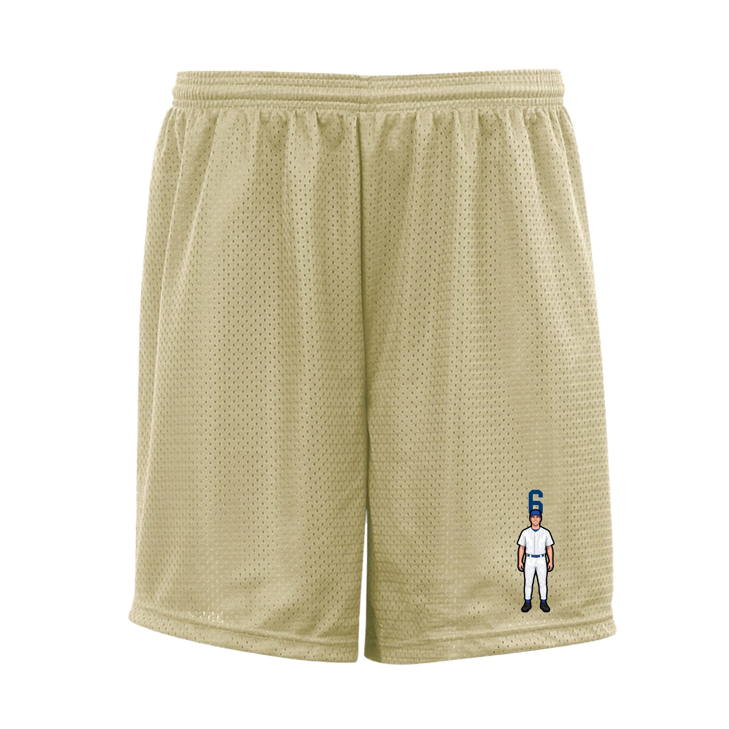 Shorts — Number Top in Vegas Gold
