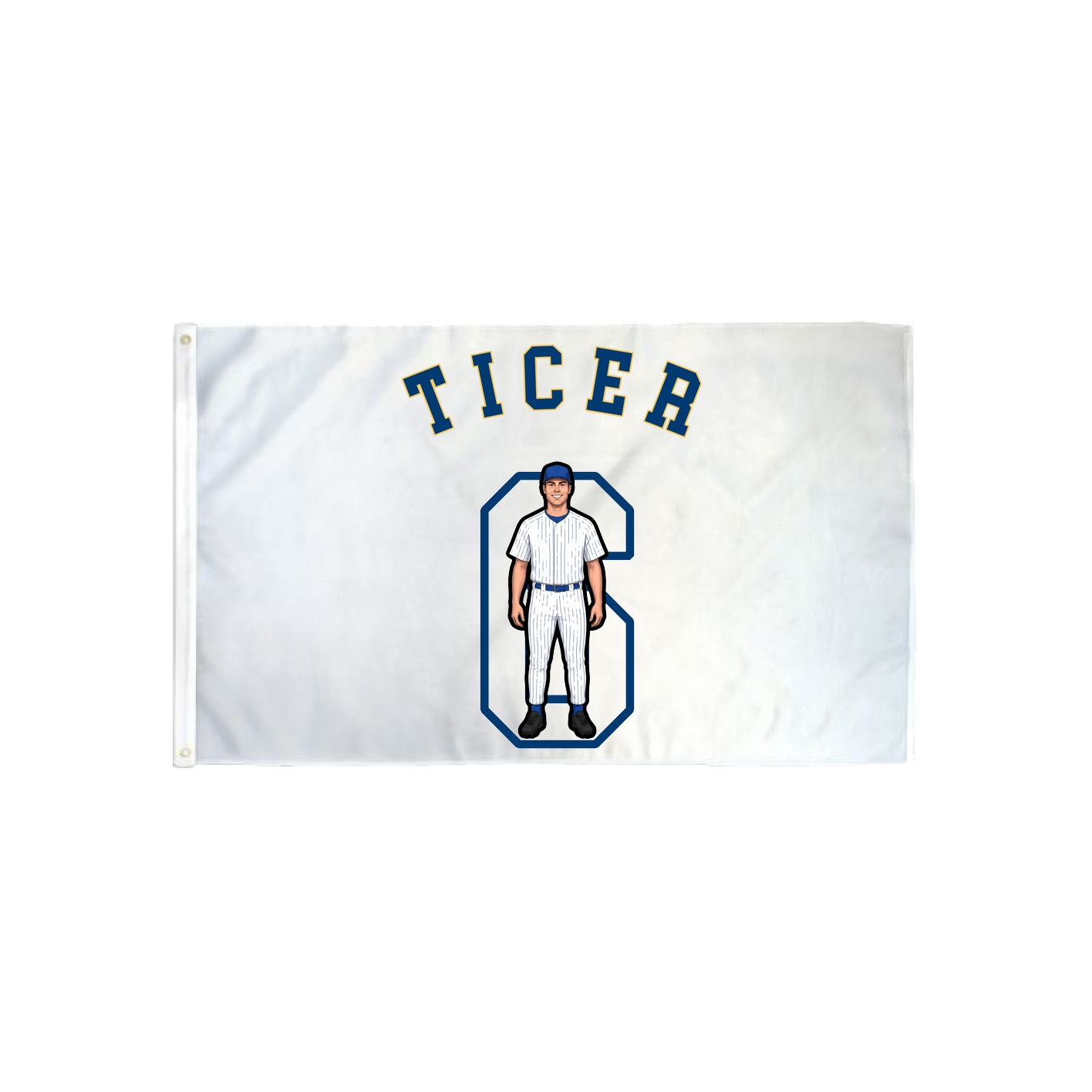 3x5 Flag — Shirsey Arch in Classic