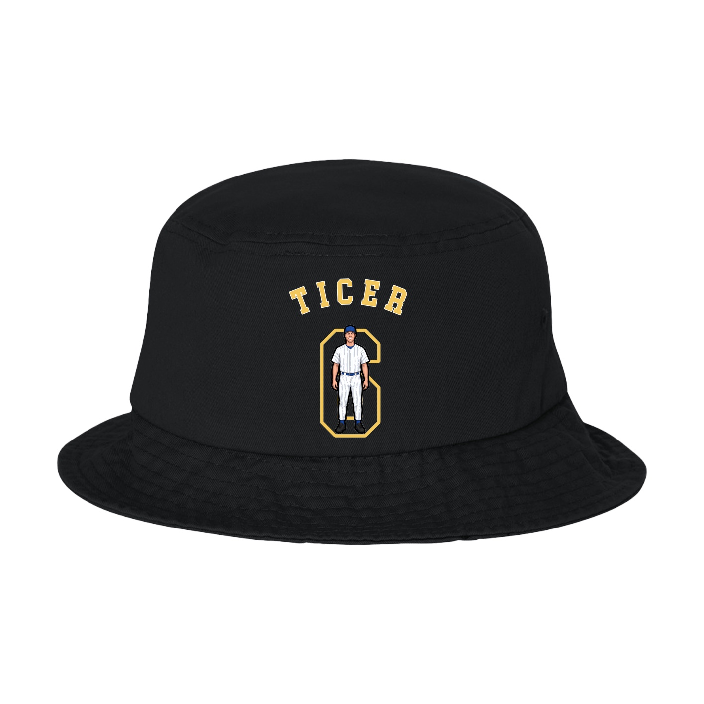Bucket Cap — Shirsey Arch in Black