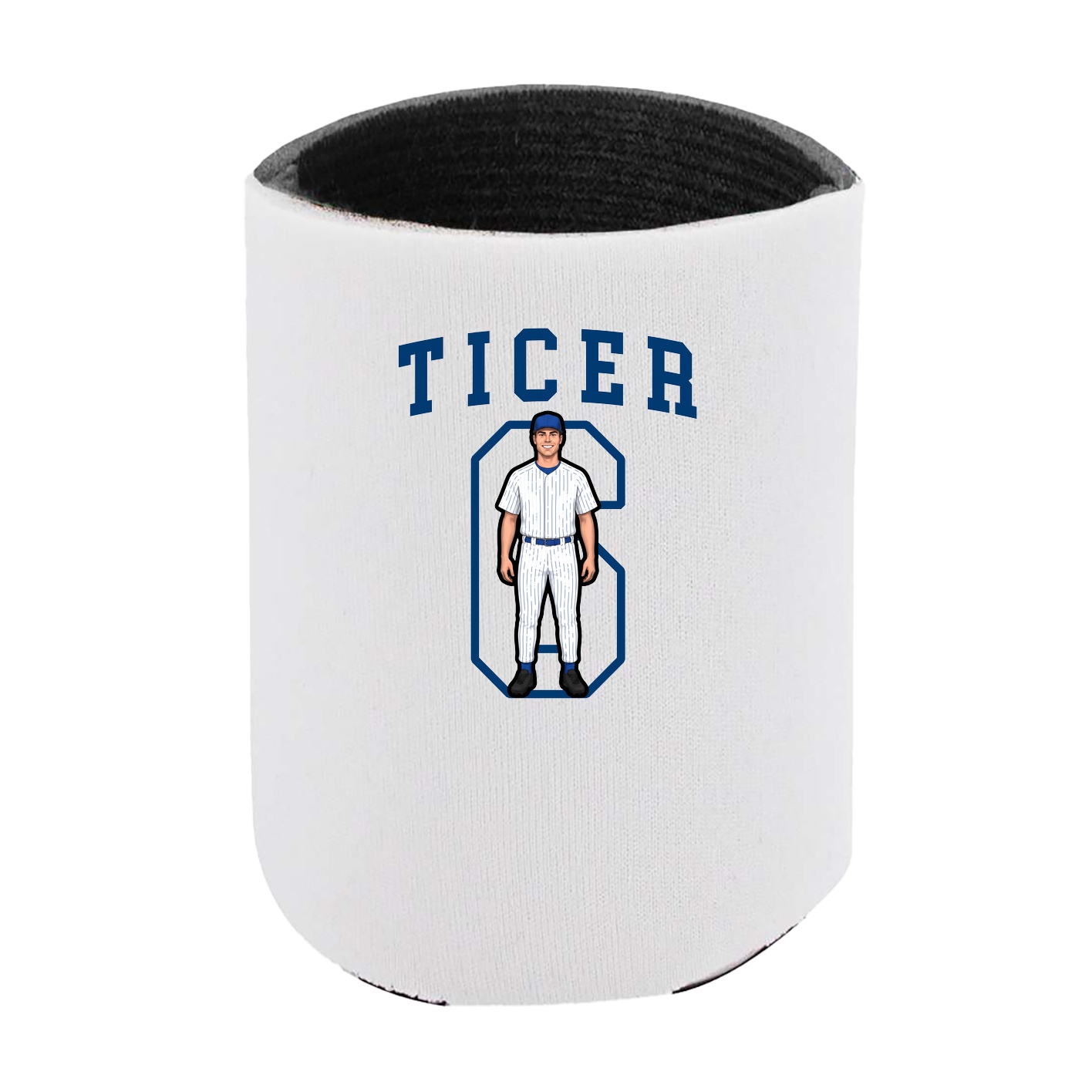 Can Holder — Shirsey in White